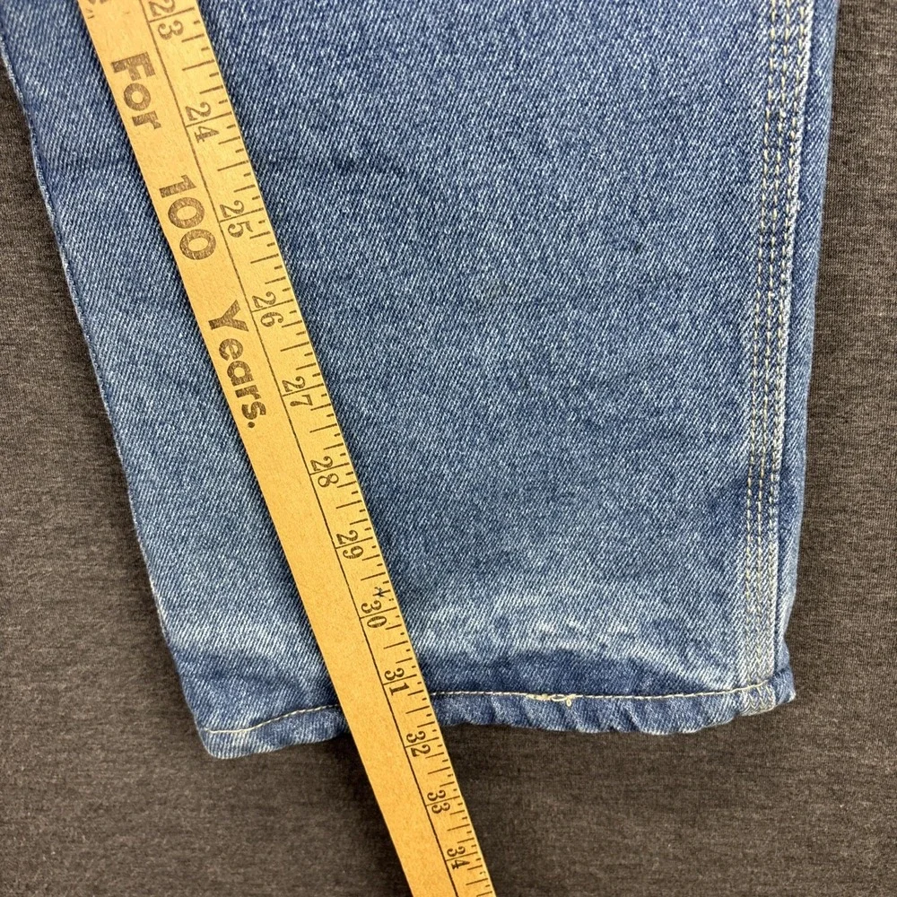 Walls Zero Zone Thinsulate Carpenter Jeans Mens 32x32 TAG-34x32 Fleece Lined NEW